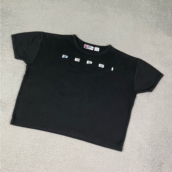 Vintage 90s Pepsi T-shirt - Picture 1 of 4